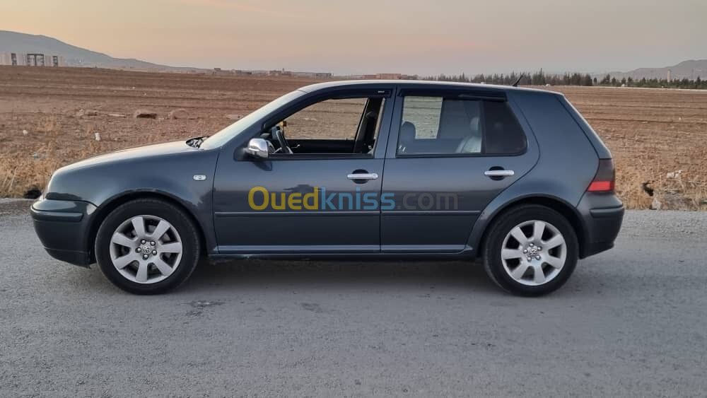 Volkswagen Golf 4 2003 Matche