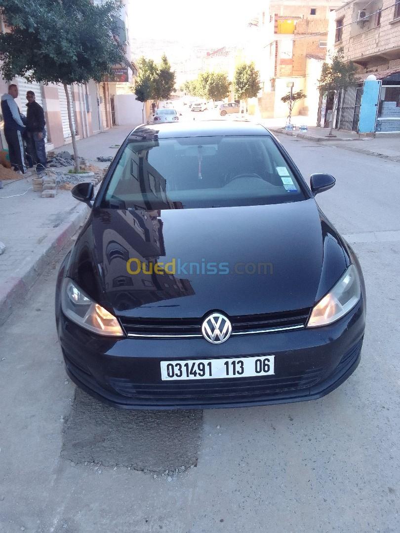 Volkswagen Golf 7 2013 Trind line