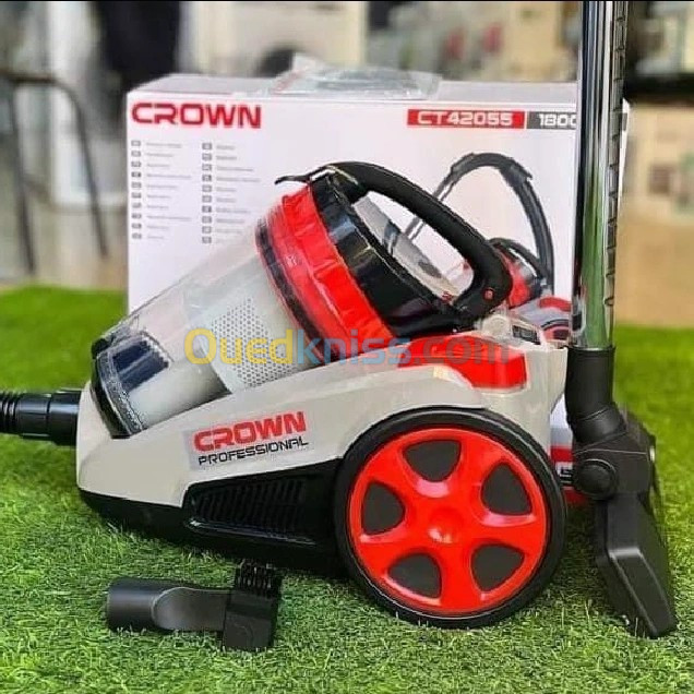 Aspirateur crown 1800 watt