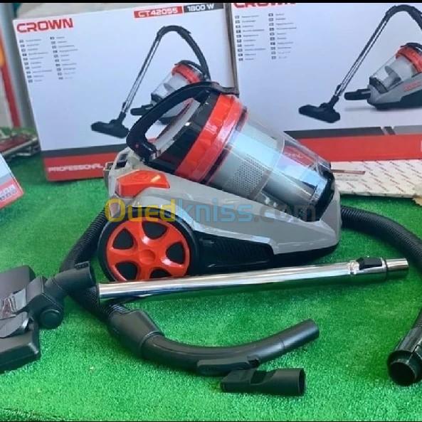 Aspirateur crown 1800 watt