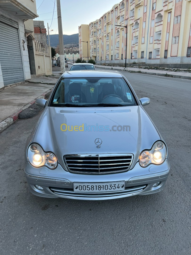 Mercedes Classe C 2003 