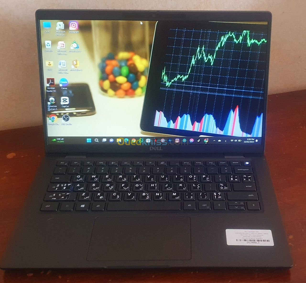  DELL latitude 7420 14" full hd - Cpu i7 11th 