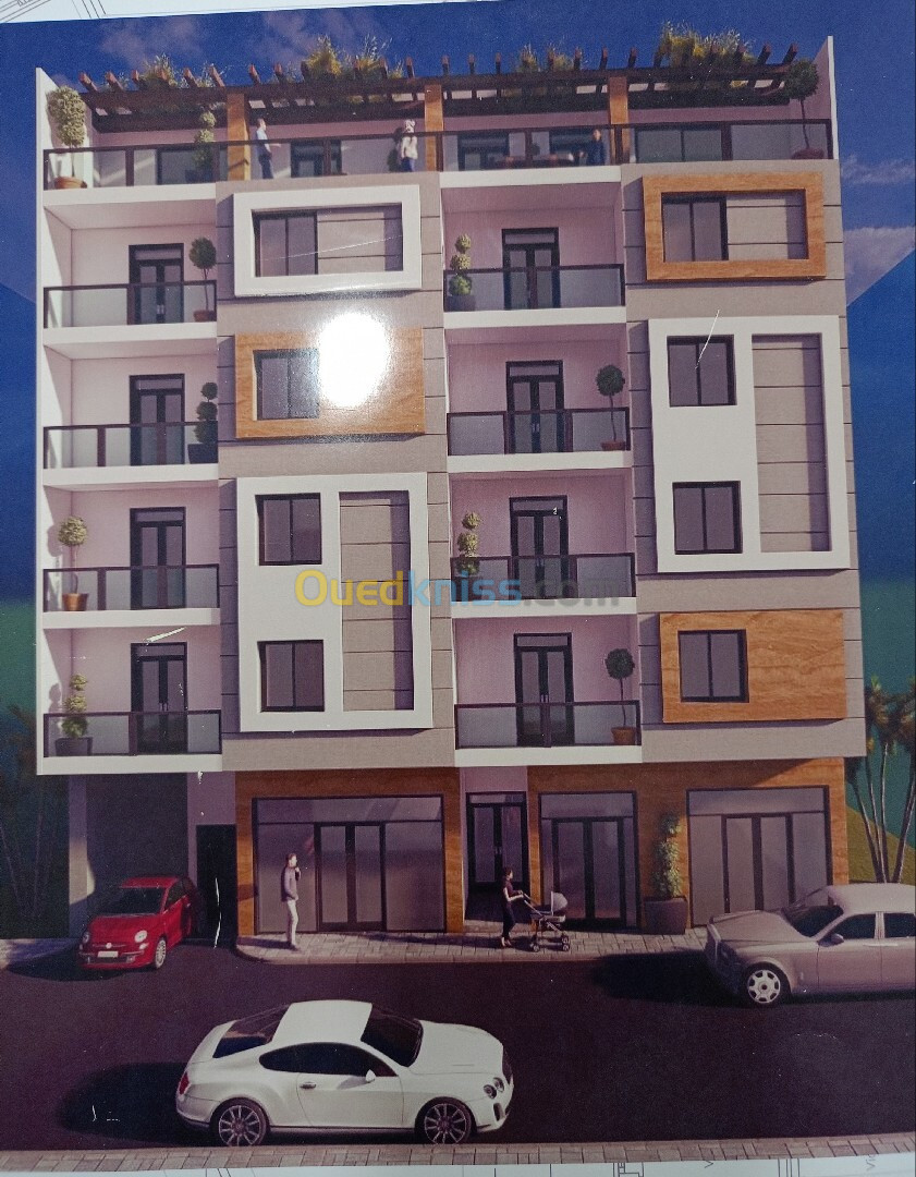 Vente Appartement Alger El harrach