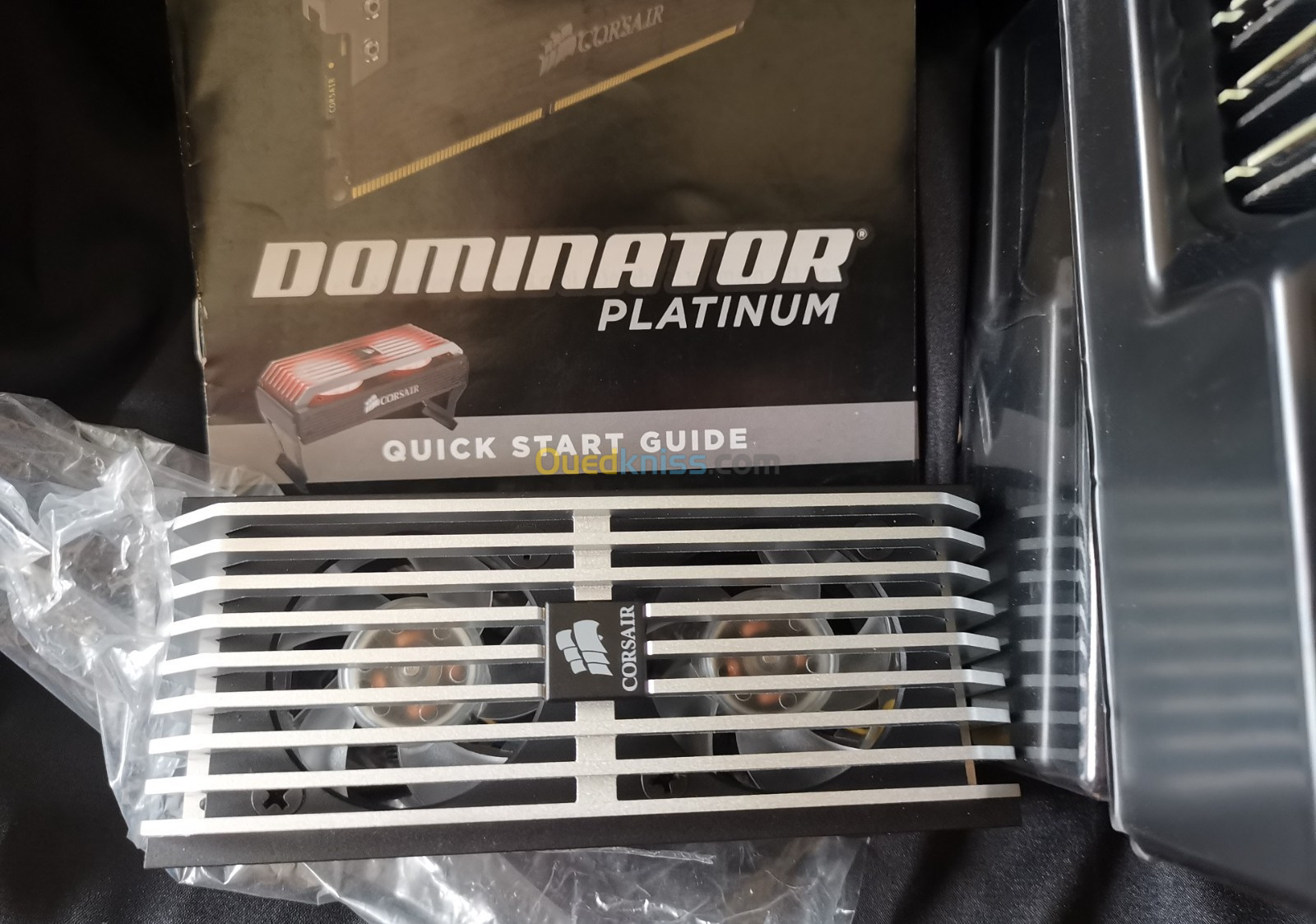 PACK RAM CORSAIR DOMINATOR PLATINUM 16GO