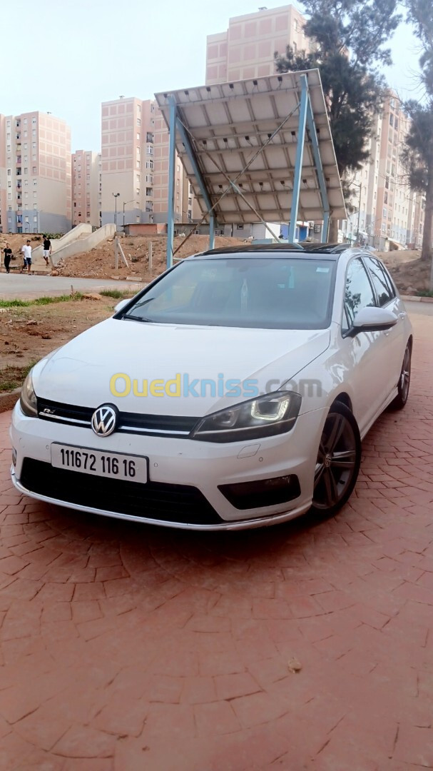 Volkswagen Golf 7 2016 R line