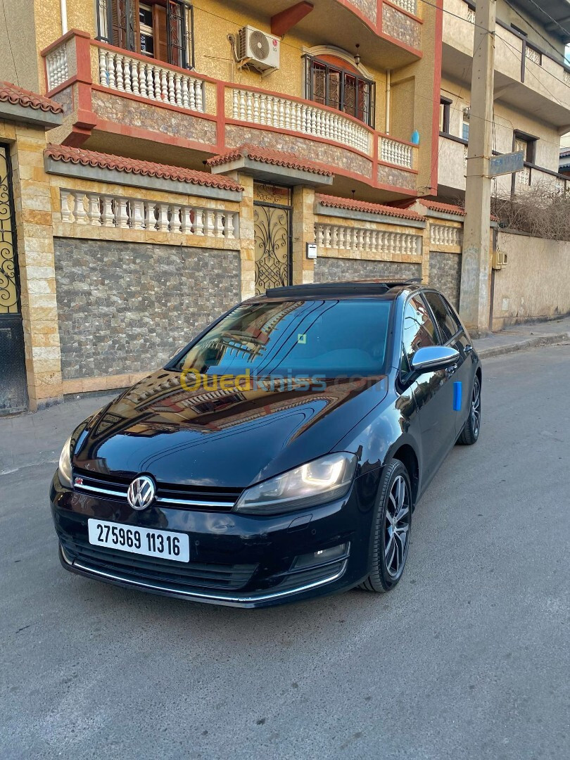 Volkswagen Golf 7 2013 Highline