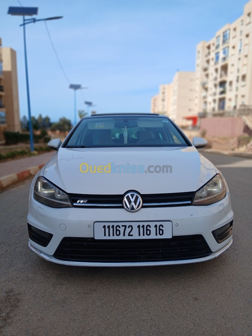 Volkswagen Golf 7 2016 R line