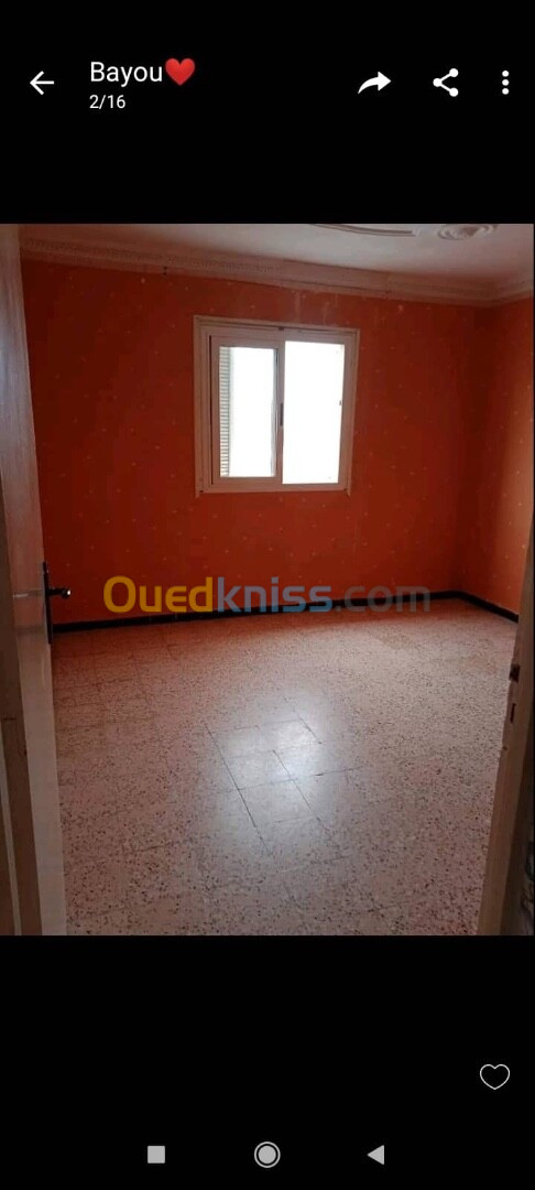 Location Appartement F3 Alger Les eucalyptus