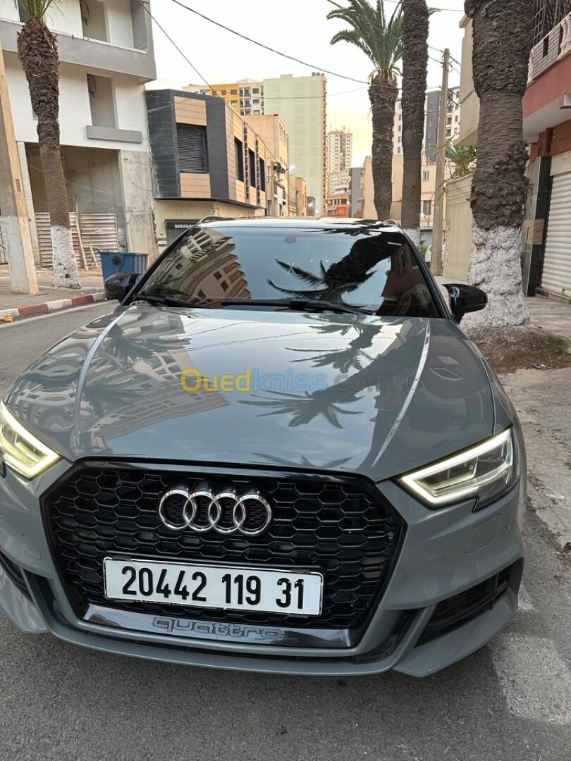 Audi A3 2019 S Line