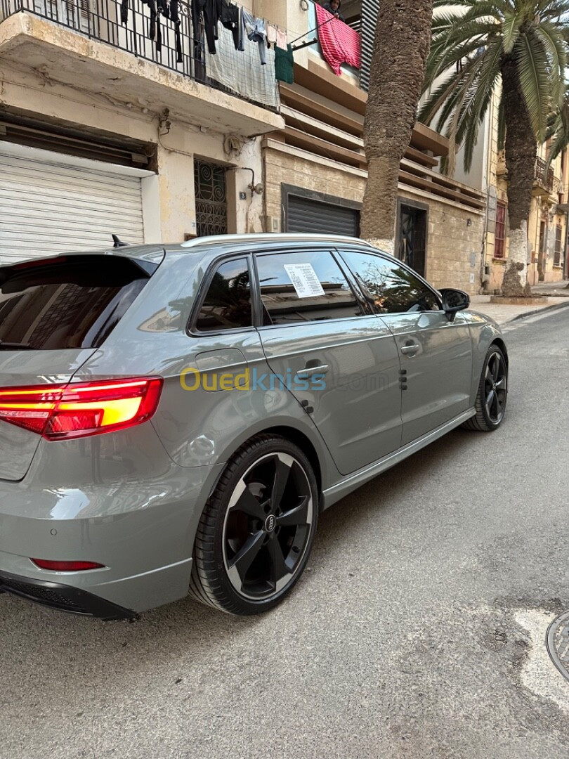 Audi A3 2019 S Line