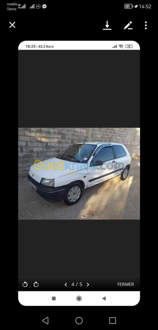 Renault Clio 1 1995 Clio 1