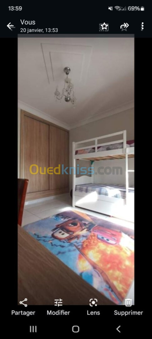 Vente Appartement F3 Boumerdès Boumerdes