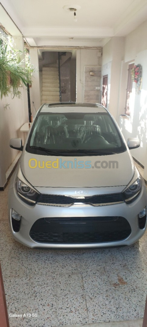 Kia Picanto 2024 00 km La toute option 1.2 04 sylindre 2024 Hatchbak kite gt line la toute option