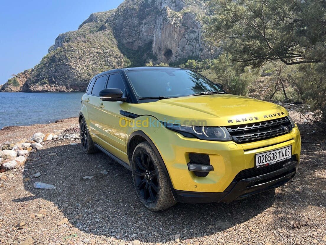 Land Rover Range Rover Evoque 2014 Dynamique 5 Portes 