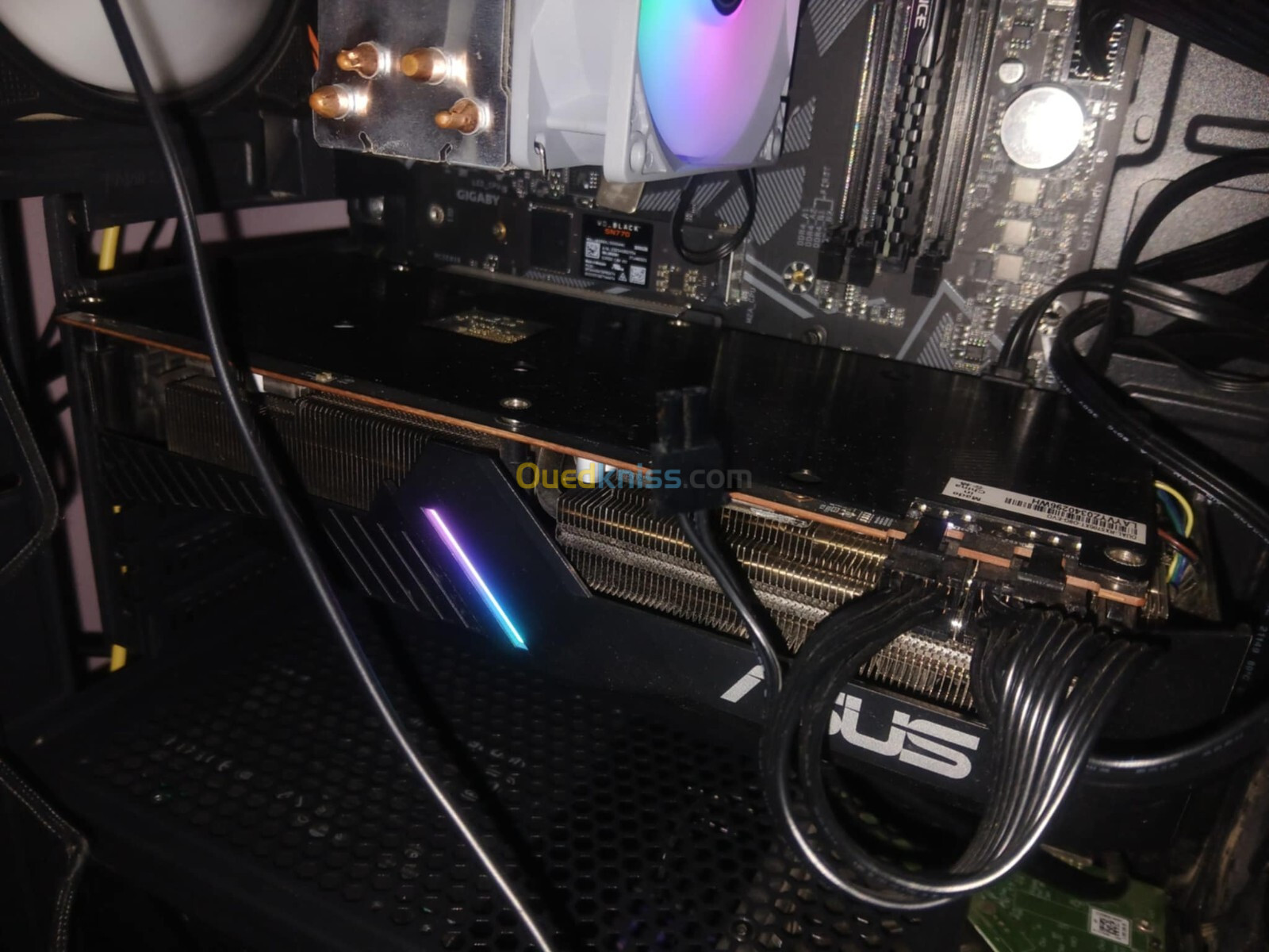 RX 5700XT 8gb Gddr6 Asus ROG RGB