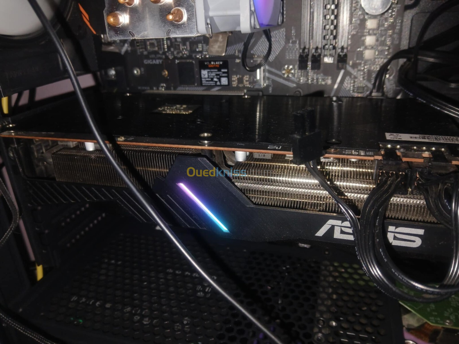 RX 5700XT 8gb Gddr6 Asus ROG RGB