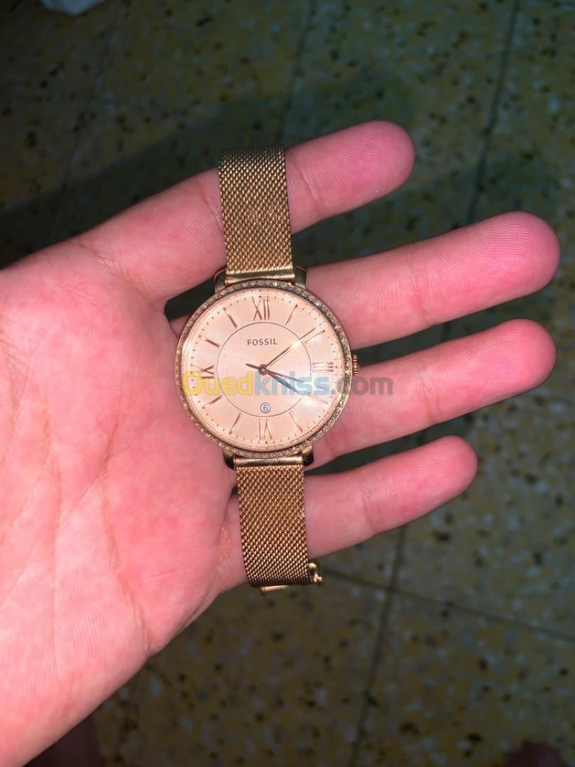 Montre fossil femme 