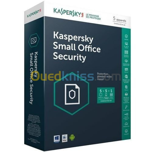 Kaspersky Internet serurity et small ofice