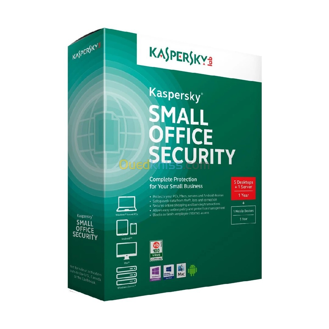 Kaspersky Internet serurity et small ofice