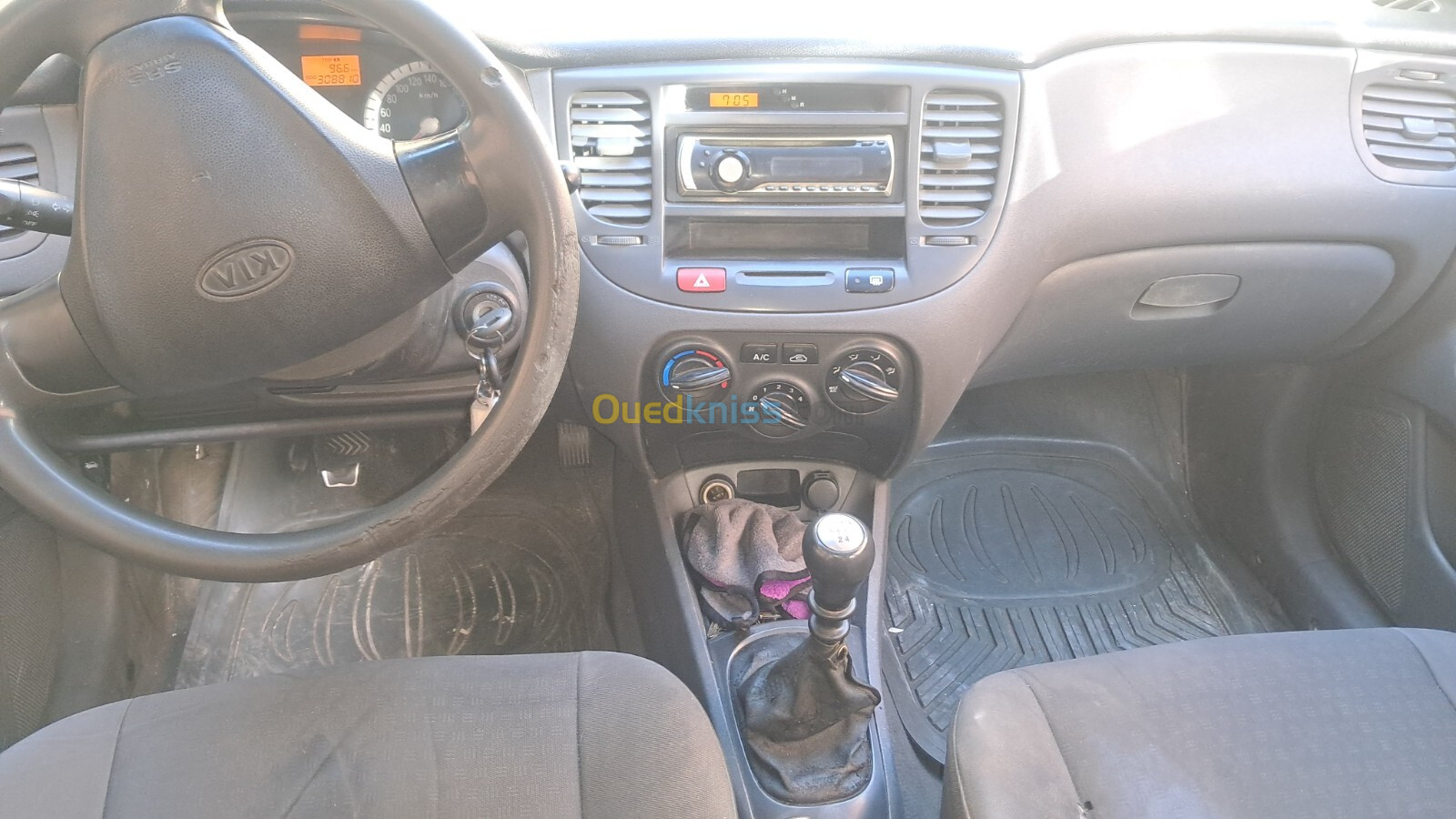 Kia Rio 5 portes 2008 Rio 5 portes