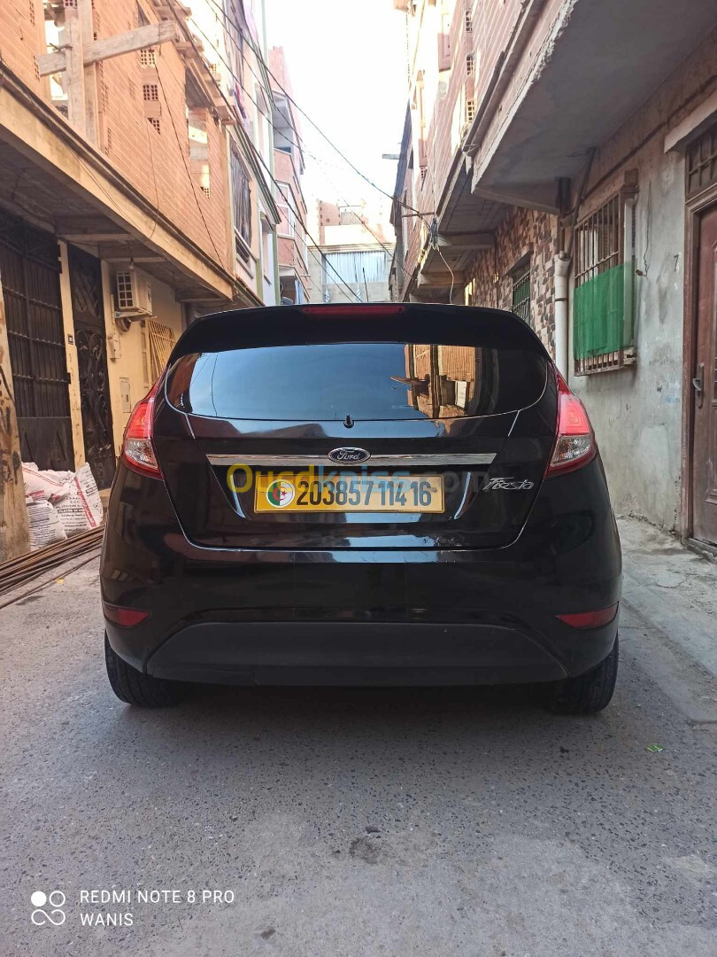 Ford Fiesta 2014 Titanium 