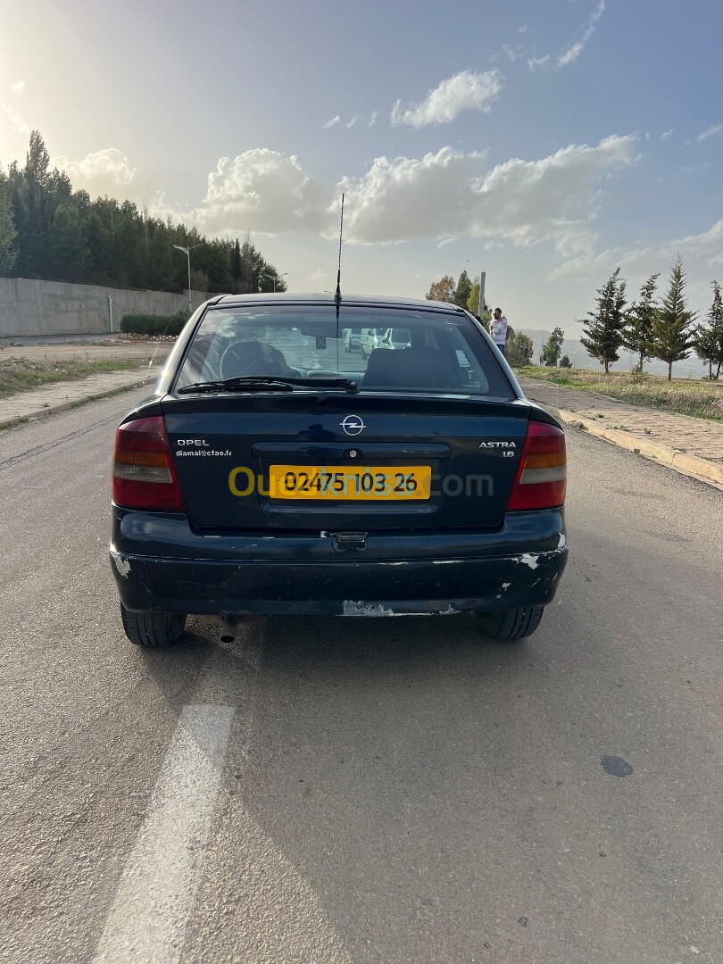 Opel Astra 2003 Astra