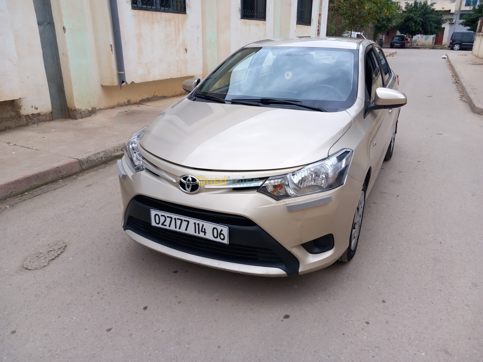 Toyota Yaris Sedan 2014 Yaris Sedan