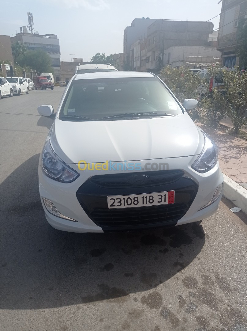 Hyundai Accent RB  5 portes 2018 