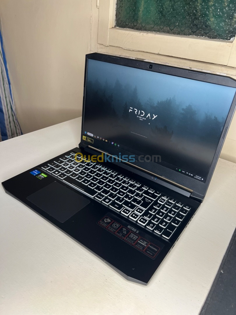 Acer Nitro 5 RTX 3060 i5 11400H