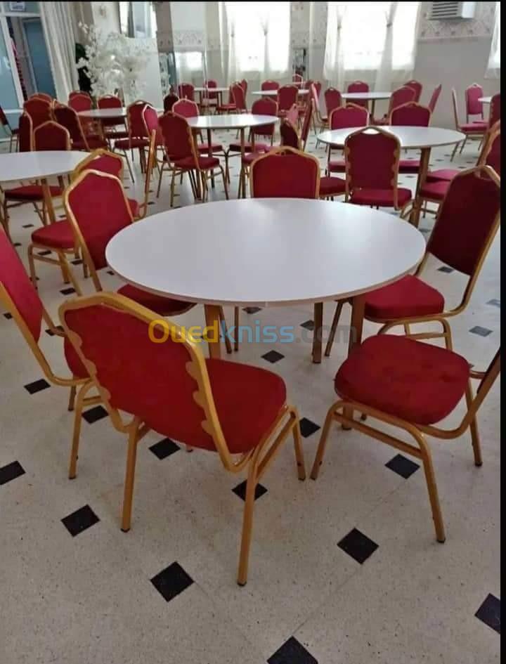 Location chaises et tables et vaisselle pour vos fêtes 