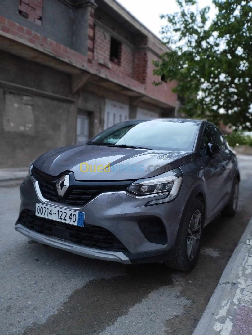 Renault Captur 2022 Busnis