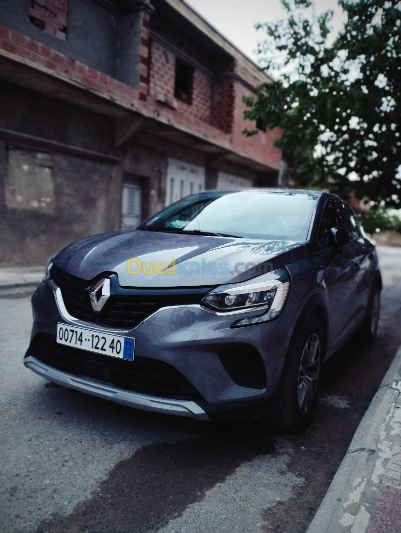 Renault Captur 2022 Busnis
