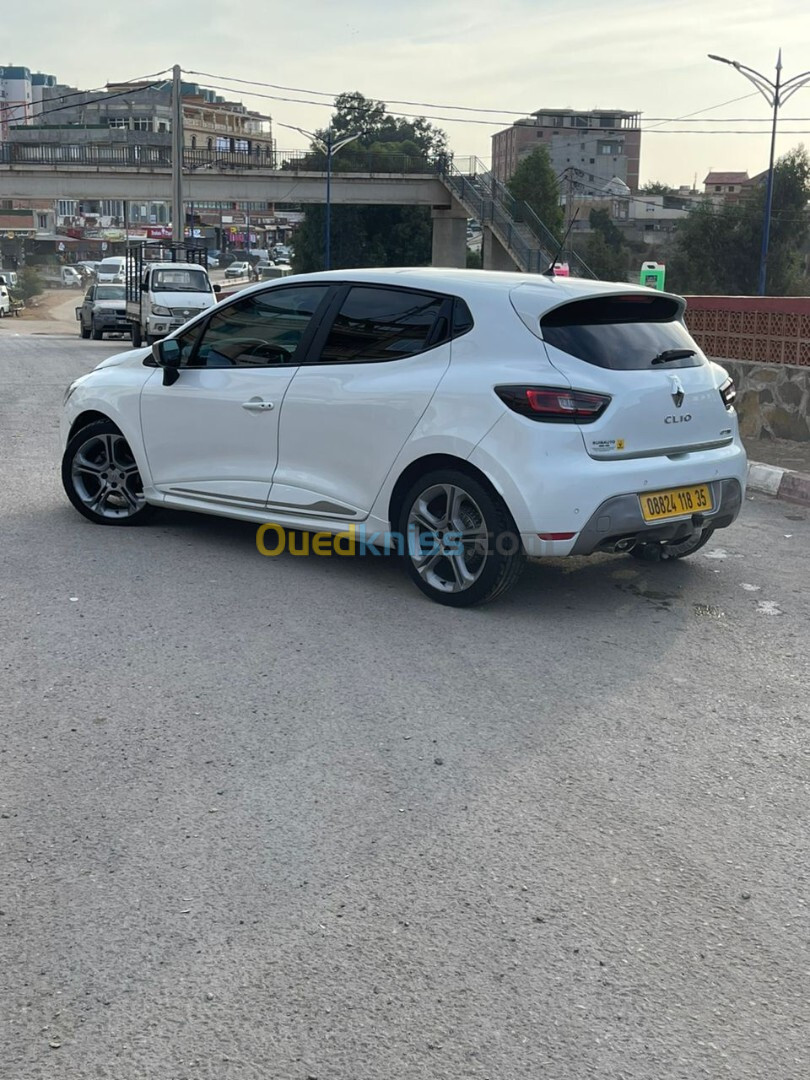 Renault Clio 4 2018 GT Line