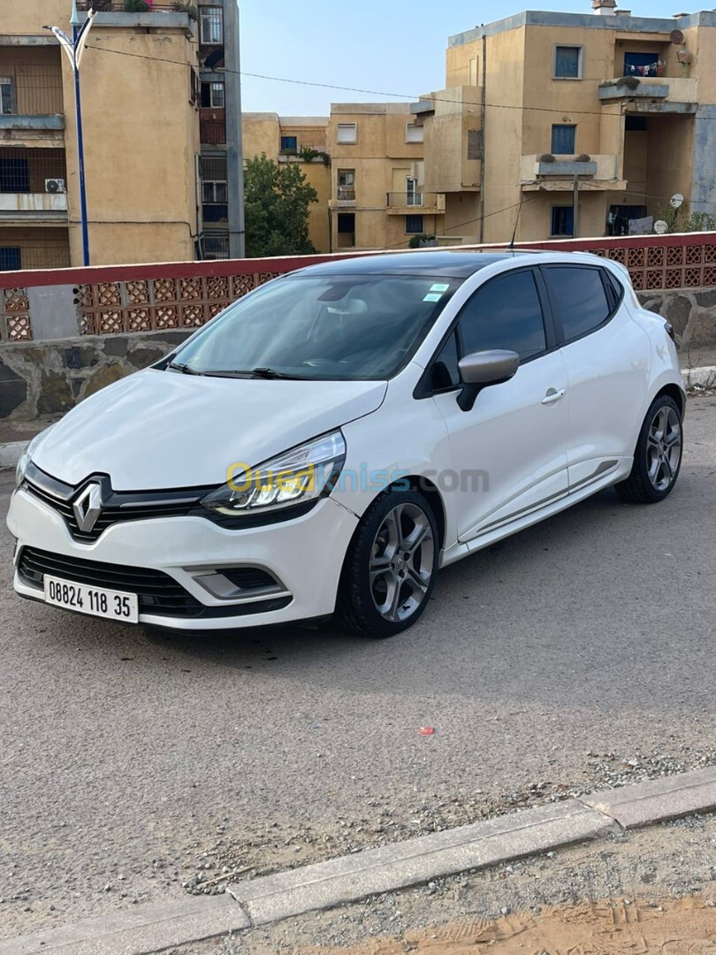 Renault Clio 4 2018 GT Line +