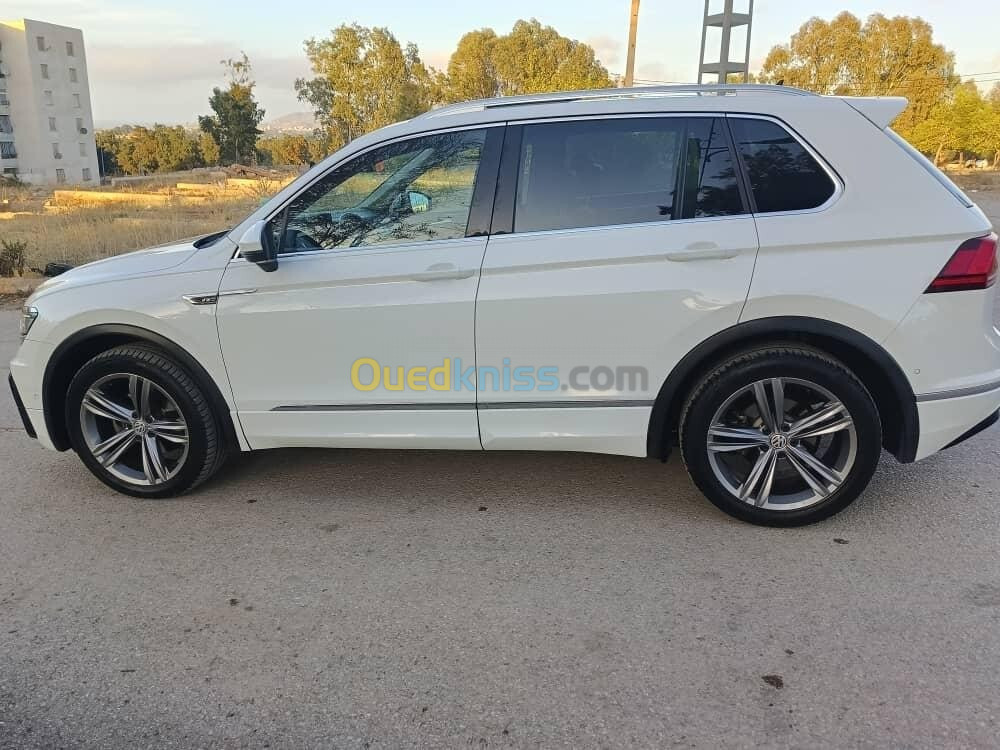 Volkswagen Tiguan 2016 R Line