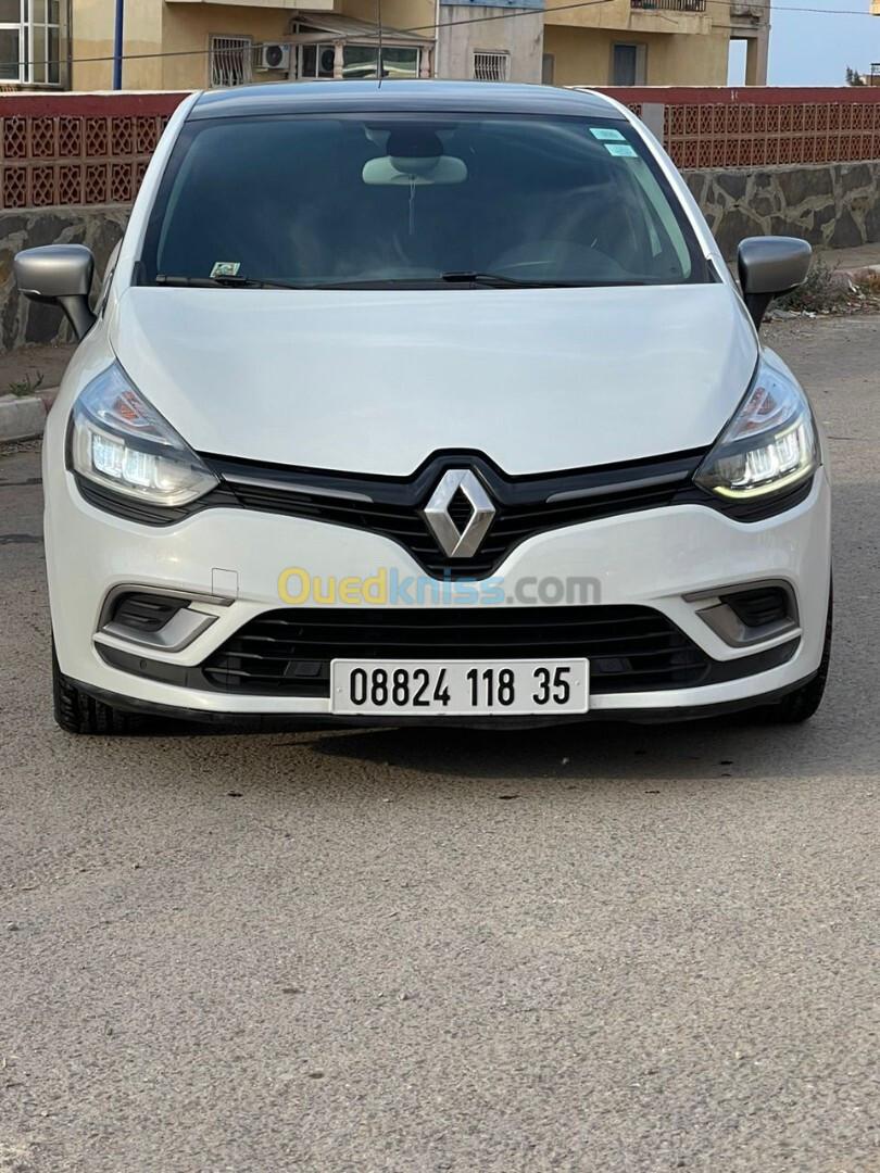 Renault Clio 4 2018 GT Line