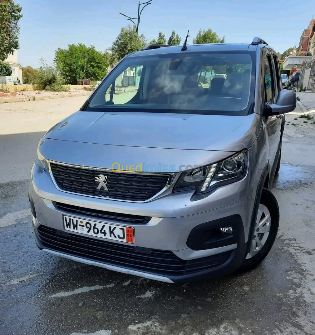 Peugeot Rifter 2021 Allure