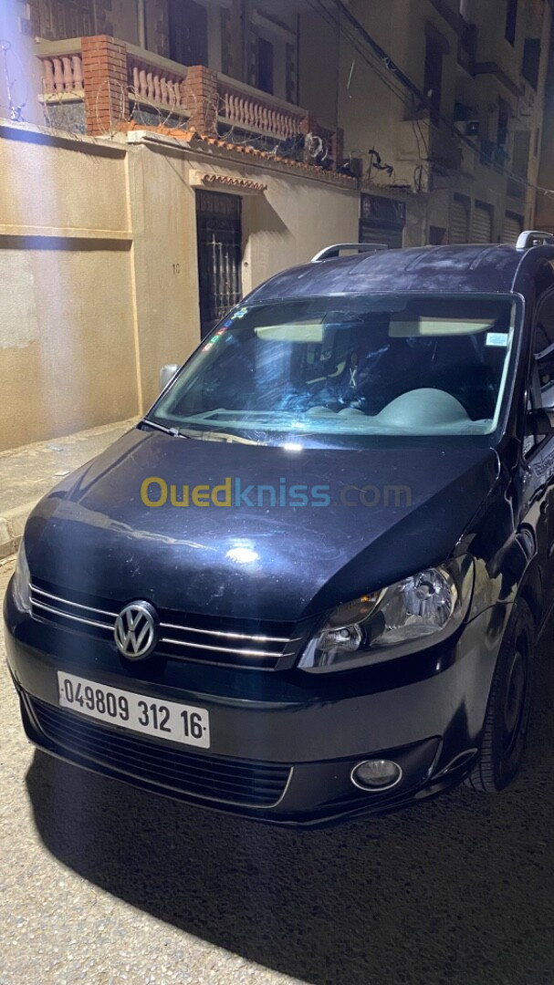 Volkswagen Caddy 2012 