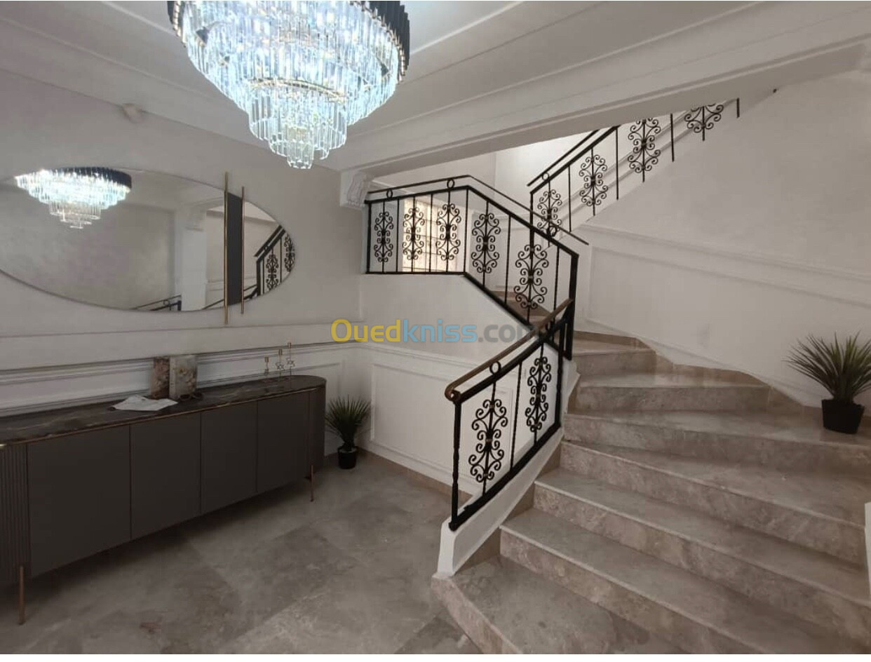 Location Niveau De Villa F8 Alger Kouba