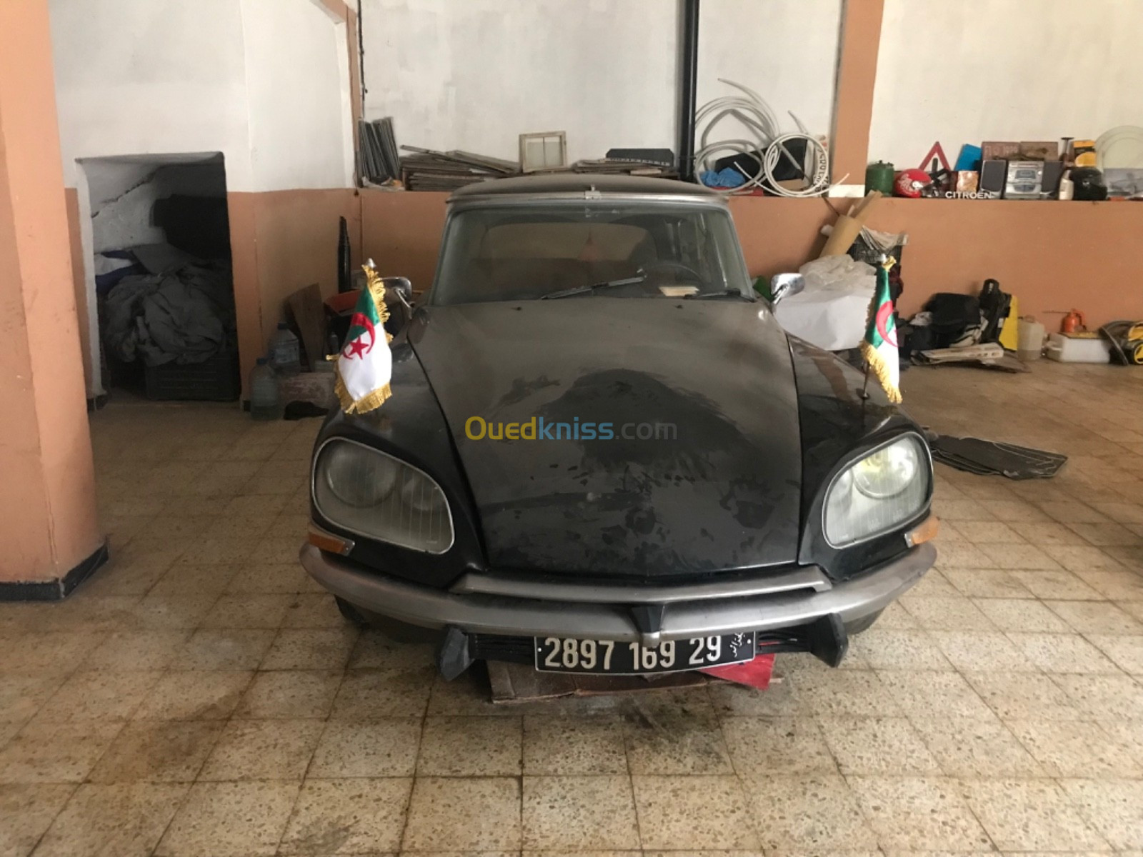 Citroen Ds palace 1969 - Skikda Algérie