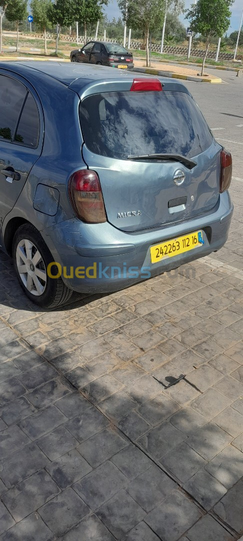 Nissan Micra 2012 City