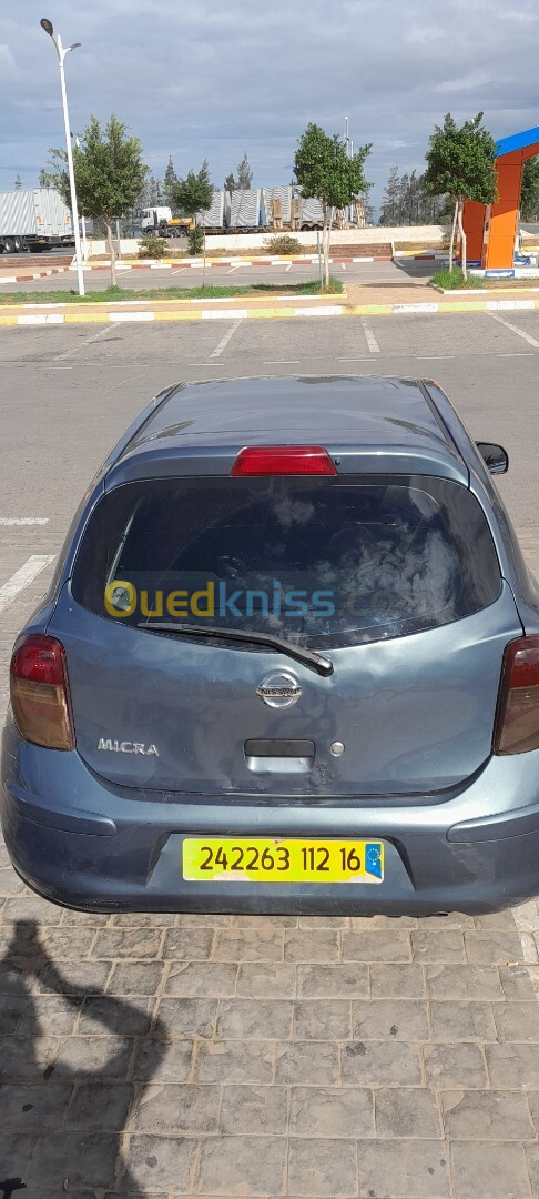 Nissan Micra 2012 City