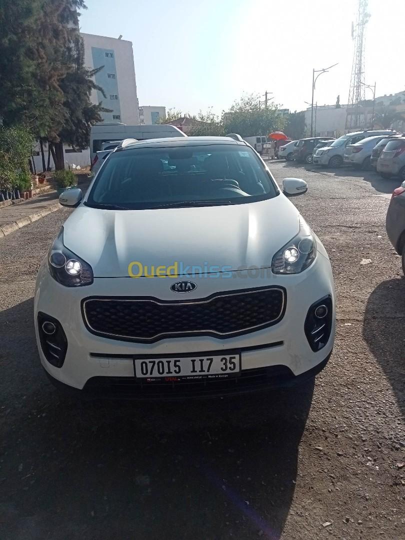 Kia Sportage 2017 Premium