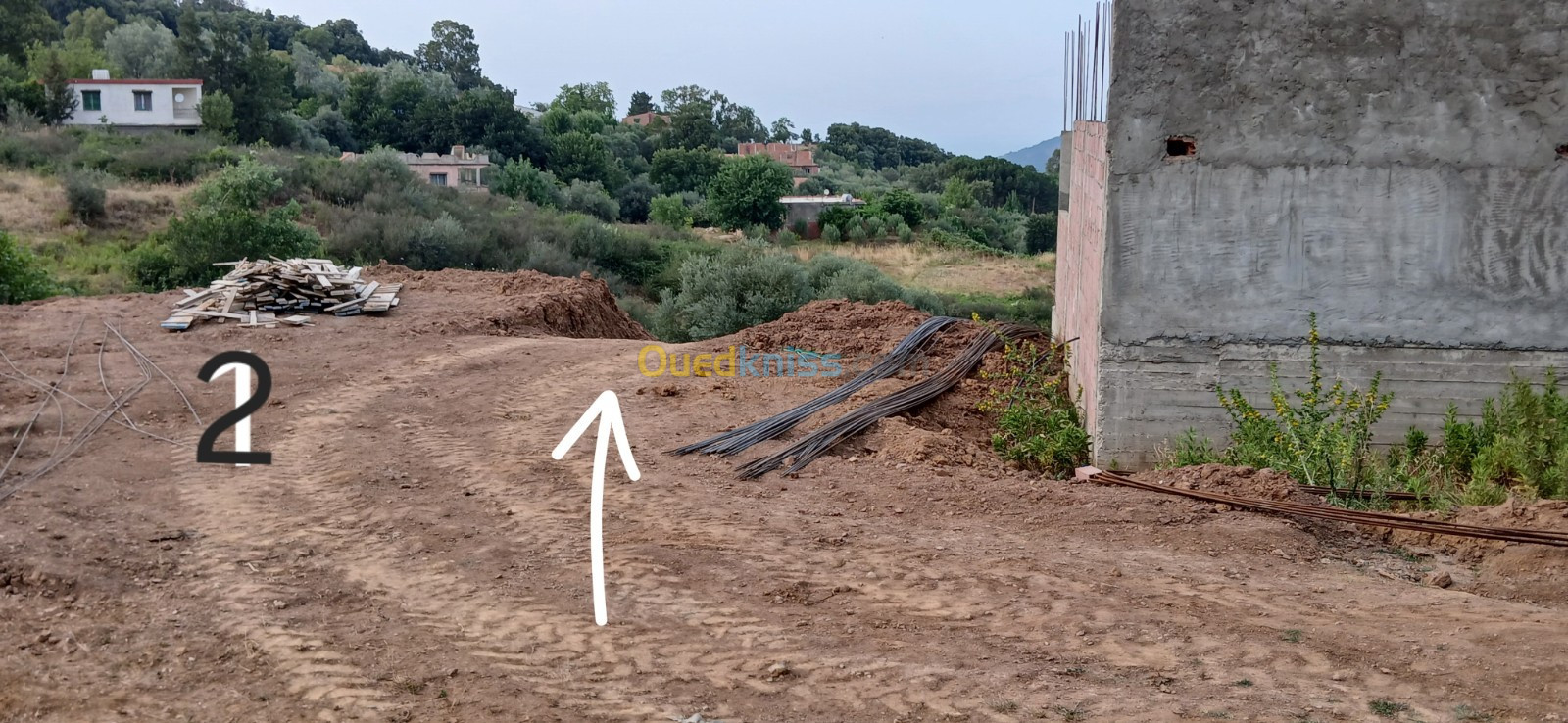 Vente Terrain Jijel Texenna