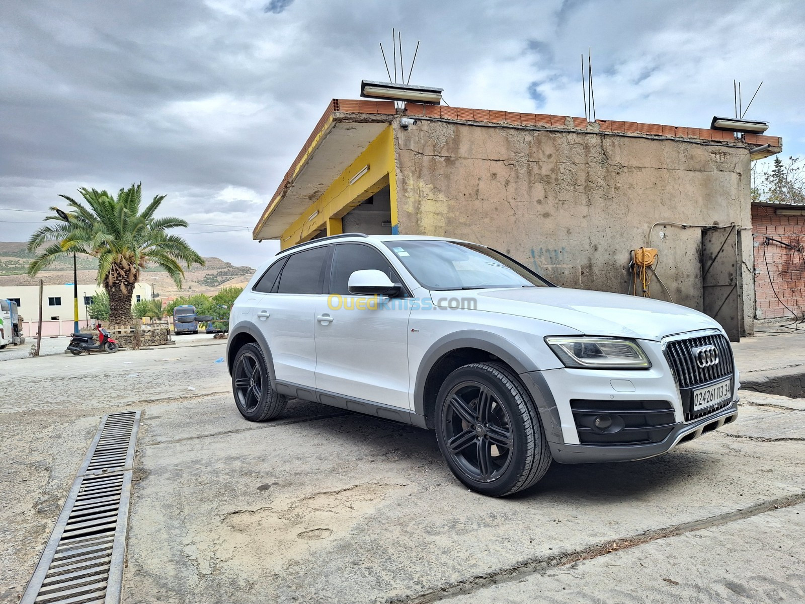 Audi Q5 2013 Offroad