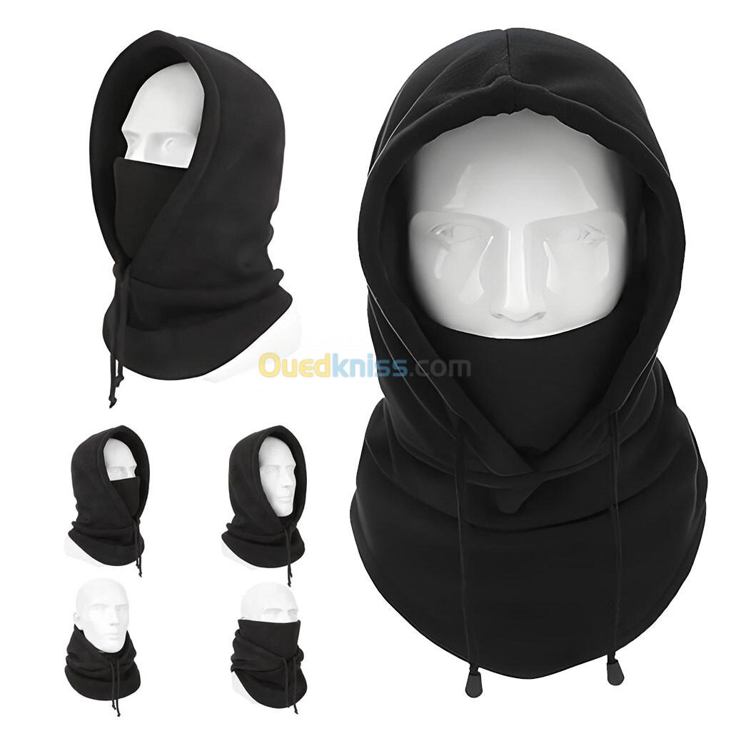 Pack Hiver Cagoule a Capuche et Gants Thermiques Chaudes