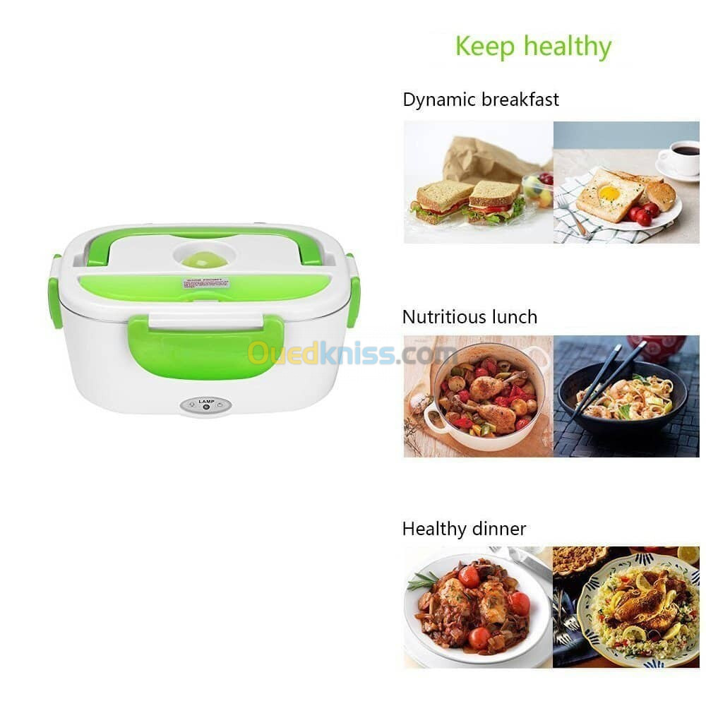 Electric Lunch Box Portable 1,5 litre 40W