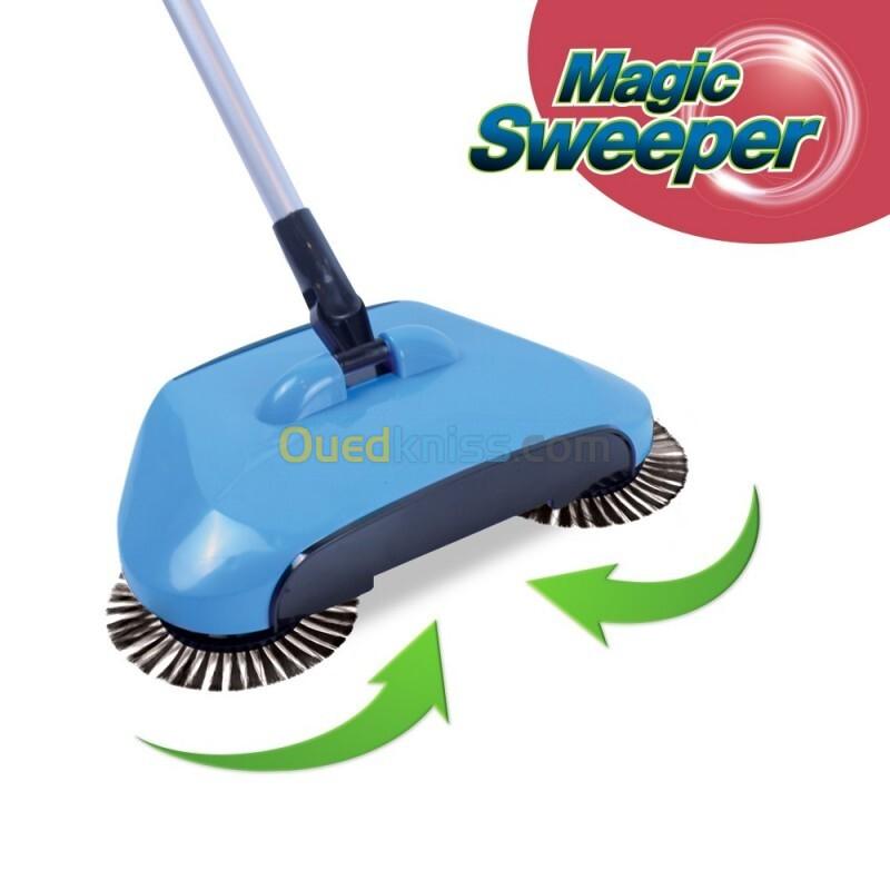 Magic Mop Balai Nettoyant rotative à 360 degrés