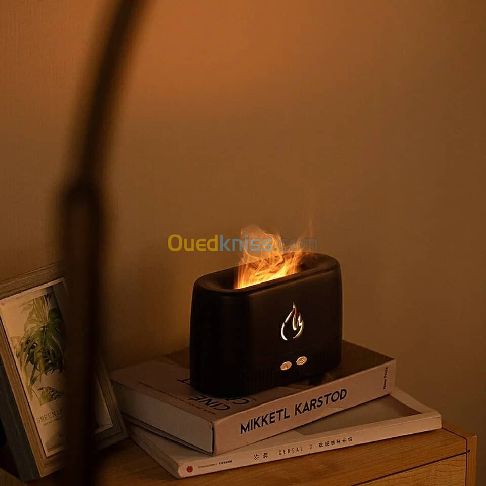 Flame Diffuseur d'huile essentielle et d'arôme pour aromathérapie