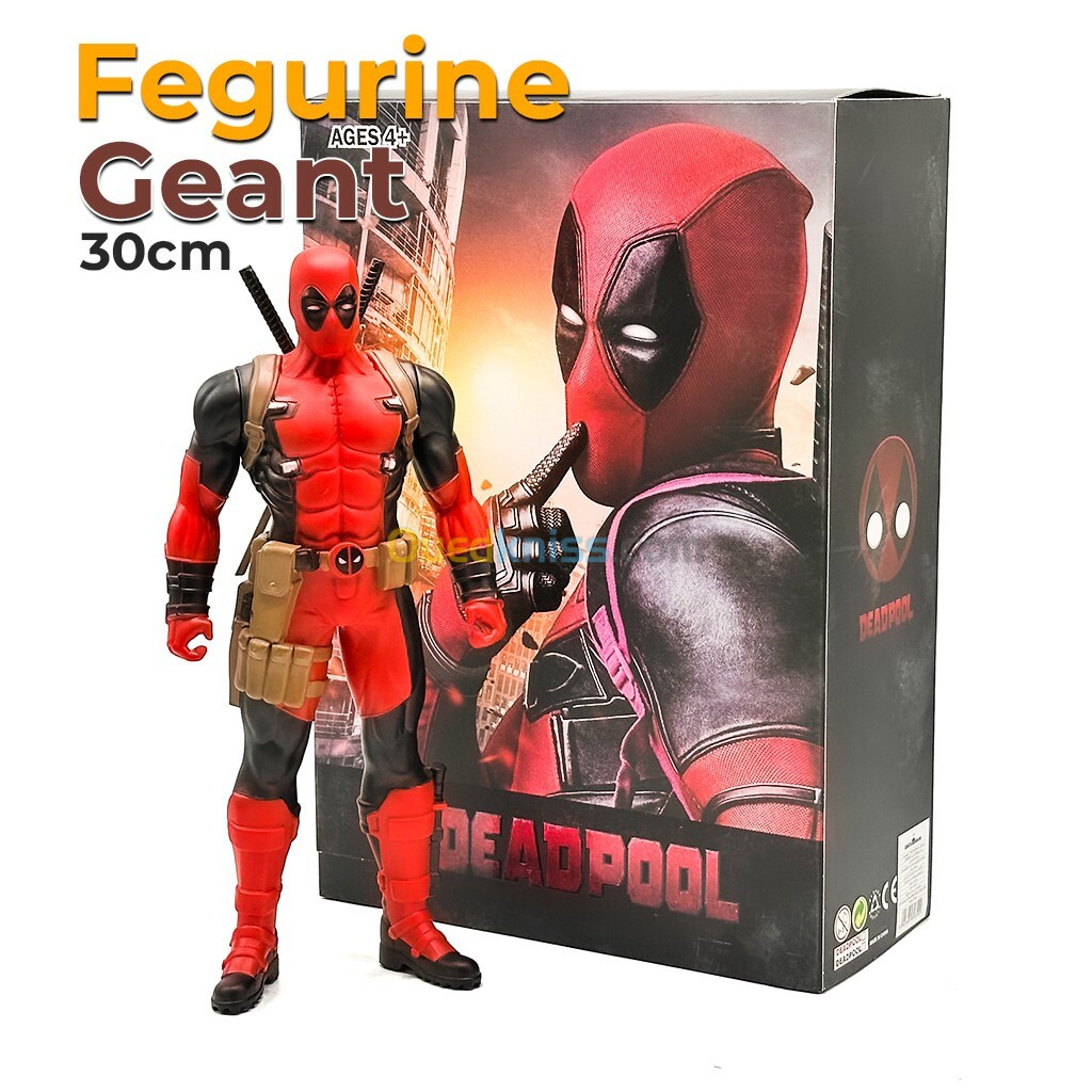 Deadpool Figurine Géant 30cm en PVC